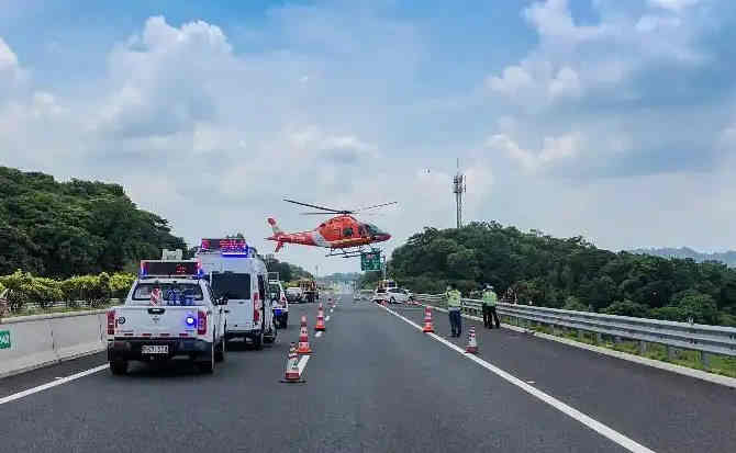 滴道区高速公路汽车救援案例